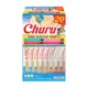 Product Inaba Churu Lickable Cat Treat Creamy Puree - Tuna & Seafood Variety Pack, 20ct