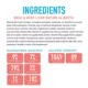 Product Tiki Dog Baby Whole Foods Wet Dog Food - Beef & Beef Liver