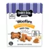 Three Dog Bakery Grain-Free Woofers Peanut Butter Banana 13 OZ image thumbnail 1