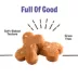 Three Dog Bakery Grain-Free Woofers Peanut Butter Banana 13 OZ image thumbnail 4