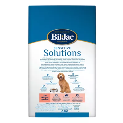 Product Bil-Jac Sensitive Solutions Skin & Stomach Support All Life Stage Dry Dog Food - Chicken & Whitefish