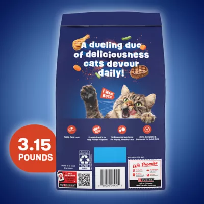 Product Purina® Friskies® Tender and Crunch'd Adult Dry Cat Food