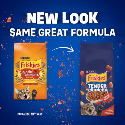 Product Purina® Friskies® Tender and Crunch'd Adult Dry Cat Food