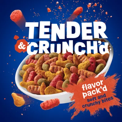 Product Purina® Friskies® Tender and Crunch'd Adult Dry Cat Food