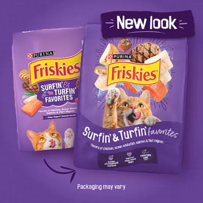 Product Friskies® Surfin' & Turfin' Favorites Adult Dry Cat Food