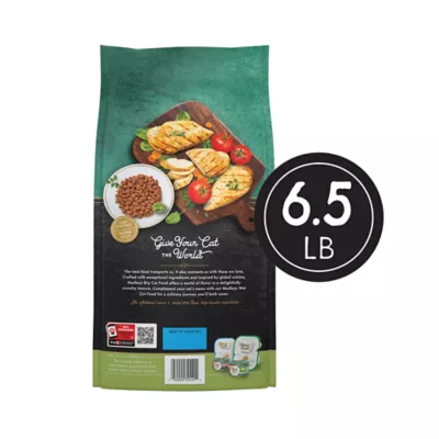 Product Purina® Fancy Feast® Medleys - Dry Cat Food, Chicken, 6.5 LB