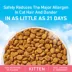 Purina ONE LiveClear Allergen Reducing Dry Kitten Food - Chicken image thumbnail 3