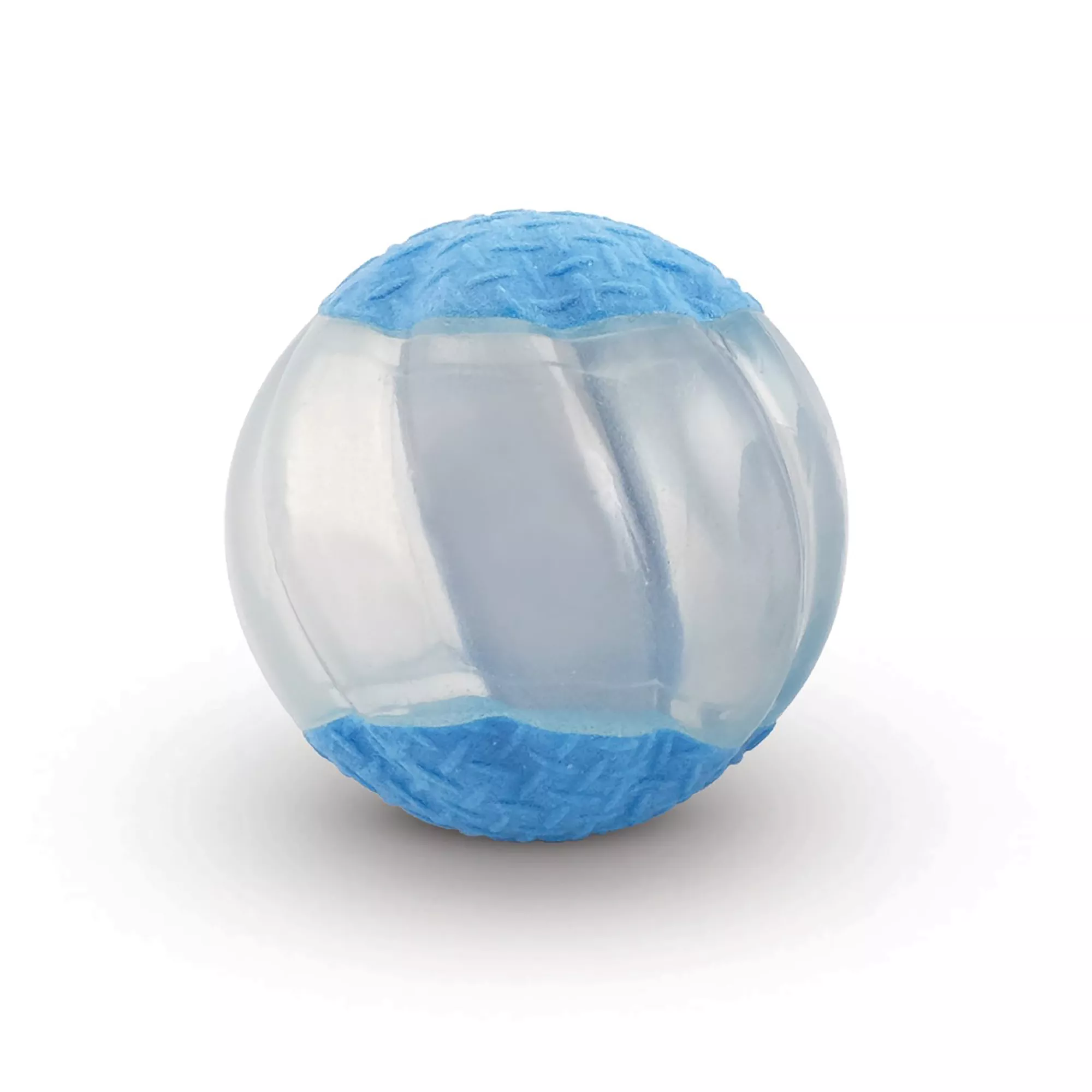 Zeus DUO Ball Dog Toy with Glow in the Dark & Squeaker - Small, 2 pack