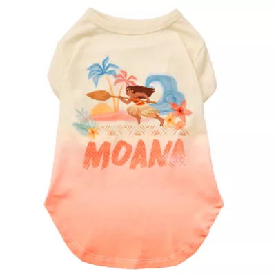 Product Disney Moana Pet T-Shirt