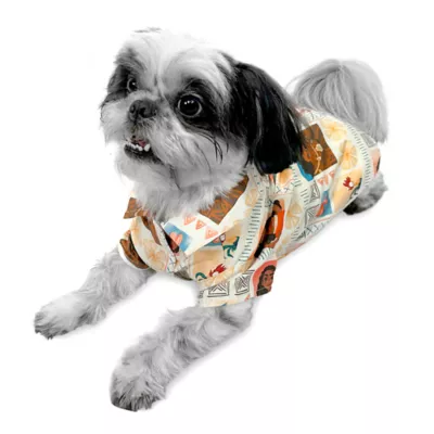 Product Disney Pixar Moana Button-Down Pet Shirt