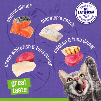Product Friskies® Seafood & Chicken Pate Adult Cat Wet Food - Variety Pack, 5.5 Oz, 40 Count