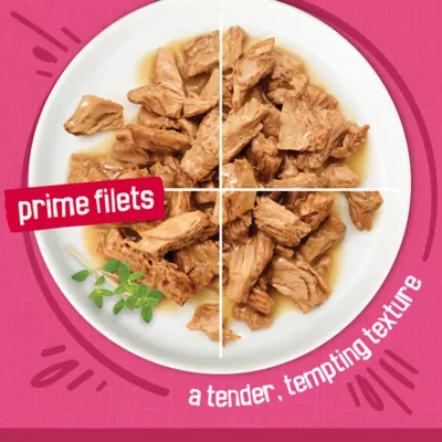 Product Purina Friskies Surfin' & Turfin' Pate Favorites Wet Cat Food - Variety Pack, 48 CT, 264 OZ
