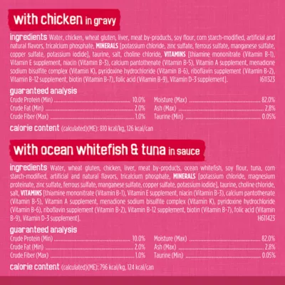 Product Purina Friskies Surfin' & Turfin' Pate Favorites Wet Cat Food - Variety Pack, 48 CT, 264 OZ