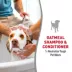  Nature's Miracle™ Oatmeal Shampoo and Conditioner For Dogs, Pistachio Cream Scent, 32 oz image thumbnail 3
