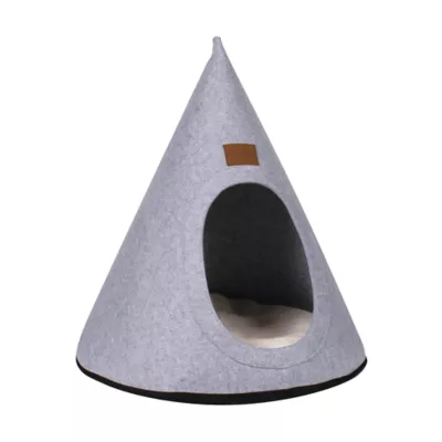 Product Carolina Pet Company Comfort Cave Pet Bed Charcoal