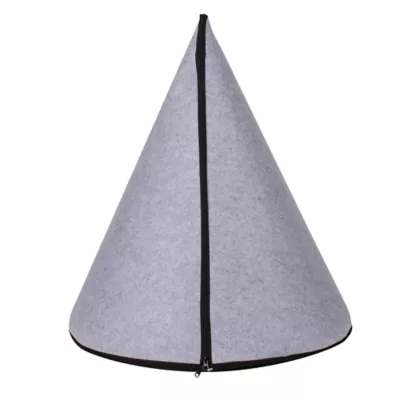 Product Carolina Pet Company Comfort Cave Pet Bed Charcoal