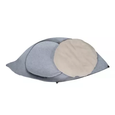 Product Carolina Pet Company Comfort Cave Pet Bed Charcoal