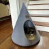 Carolina Pet Company Comfort Cave Pet Bed Charcoal image thumbnail 8