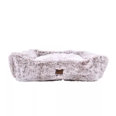 Carolina Pet Company Faux Fur Kuddler Dog Bed - Image 1