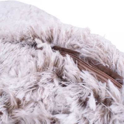 Carolina Pet Company Faux Fur Kuddler Dog Bed - Image 6