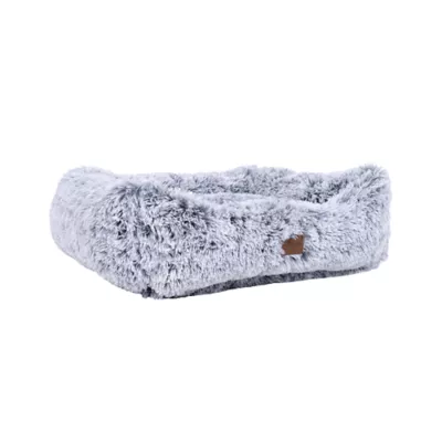 Product Carolina Pet Company Faux Fur Kuddler Dog Bed