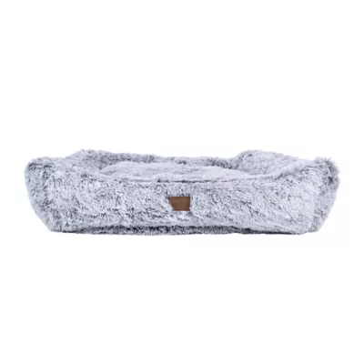 Carolina Pet Company Faux Fur Kuddler Dog Bed - Image 1