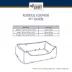 Carolina Pet Company Faux Fur Kuddler Dog Bed image thumbnail 9
