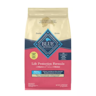 Product BLUE Life Protection Formula Dry Dog Food - Salmon & Brown Rice Recipe