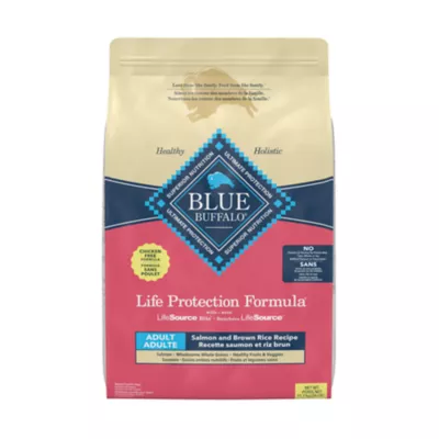 Product BLUE Life Protection Formula Dry Dog Food - Salmon & Brown Rice Recipe