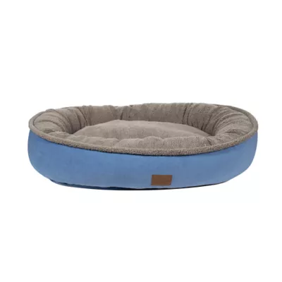 Product Carolina Pet Company Microfiber & Tipped Berber Comfy Cup Dog Bed