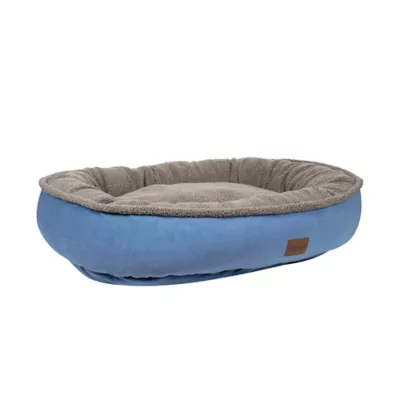 Product Carolina Pet Company Microfiber & Tipped Berber Comfy Cup Dog Bed