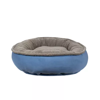 Product Carolina Pet Company Microfiber & Tipped Berber Comfy Cup Dog Bed
