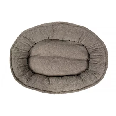 Product Carolina Pet Company Microfiber & Tipped Berber Comfy Cup Dog Bed