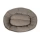 Product Carolina Pet Company Microfiber & Tipped Berber Comfy Cup Dog Bed