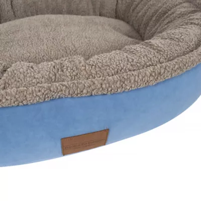 Product Carolina Pet Company Microfiber & Tipped Berber Comfy Cup Dog Bed