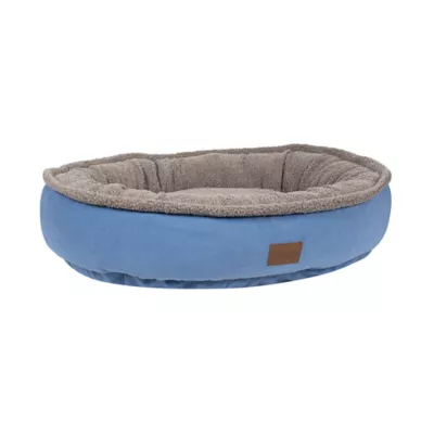 Product Carolina Pet Company Microfiber & Tipped Berber Comfy Cup Dog Bed
