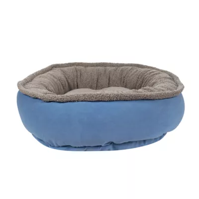 Product Carolina Pet Company Microfiber & Tipped Berber Comfy Cup Dog Bed