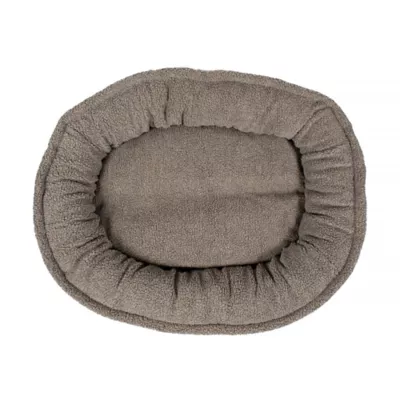 Product Carolina Pet Company Microfiber & Tipped Berber Comfy Cup Dog Bed