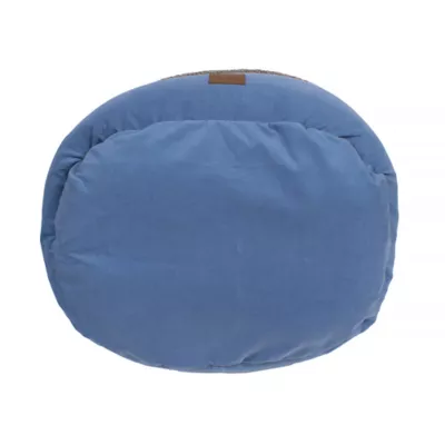 Product Carolina Pet Company Microfiber & Tipped Berber Comfy Cup Dog Bed