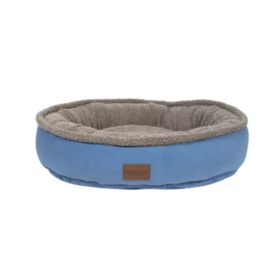 Product Carolina Pet Company Microfiber & Tipped Berber Comfy Cup Dog Bed