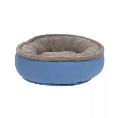 Product Carolina Pet Company Microfiber & Tipped Berber Comfy Cup Dog Bed