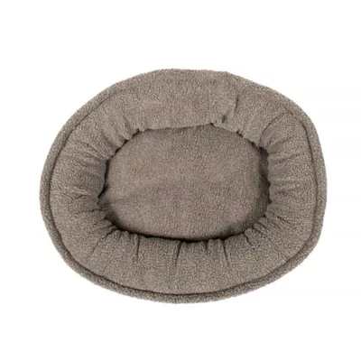 Product Carolina Pet Company Microfiber & Tipped Berber Comfy Cup Dog Bed