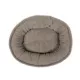 Product Carolina Pet Company Microfiber & Tipped Berber Comfy Cup Dog Bed
