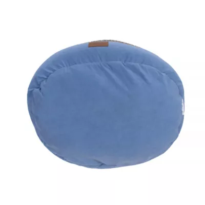 Product Carolina Pet Company Microfiber & Tipped Berber Comfy Cup Dog Bed