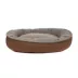Carolina Pet Company Microfiber & Tipped Berber Comfy Cup Dog Bed image thumbnail 1