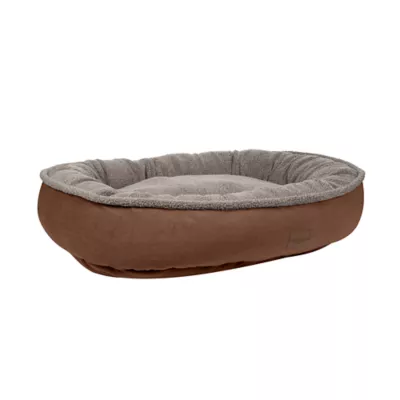 Carolina Pet Company Microfiber & Tipped Berber Comfy Cup Dog Bed - Image 2
