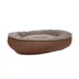 Carolina Pet Company Microfiber & Tipped Berber Comfy Cup Dog Bed image thumbnail 2