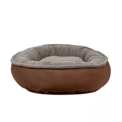 Carolina Pet Company Microfiber & Tipped Berber Comfy Cup Dog Bed - Image 3