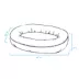 Carolina Pet Company Microfiber & Tipped Berber Comfy Cup Dog Bed image thumbnail 7