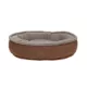 Product Carolina Pet Company Microfiber & Tipped Berber Comfy Cup Dog Bed